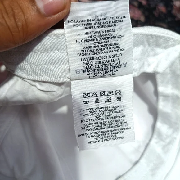 Balenciaga cloth cap - Picture 9 of 10